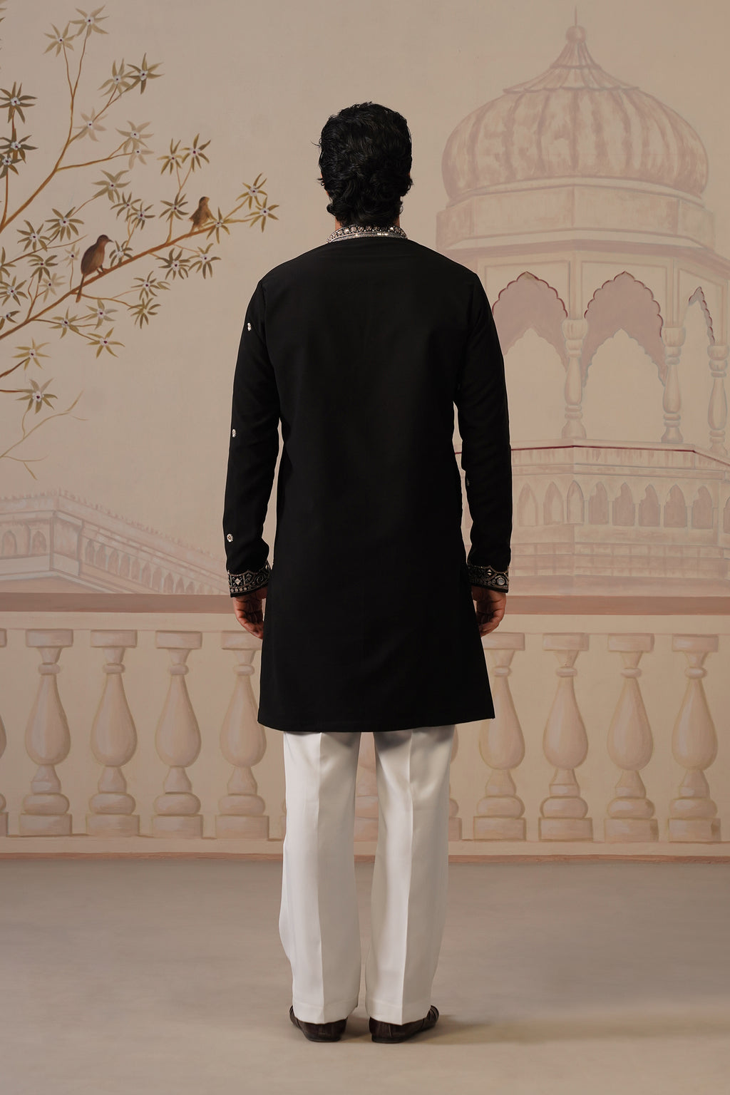 Mehar Black Kurta with Trouser